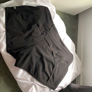 Lululemon high wasted run times shorts